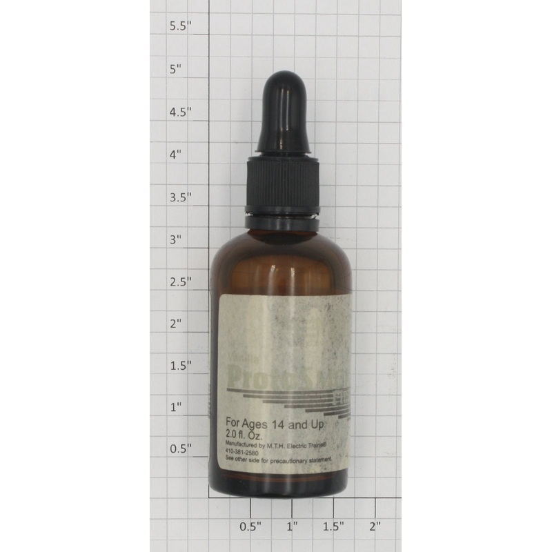 MTH 60-1051V ProtoSmoke Vanilla Scented Smoke – 2.0 Fluid Oz