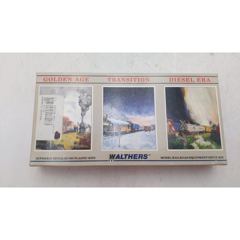 Walthers 932-4903 100 Ton Quad Hopper D&RGW Kit #16349 NIB