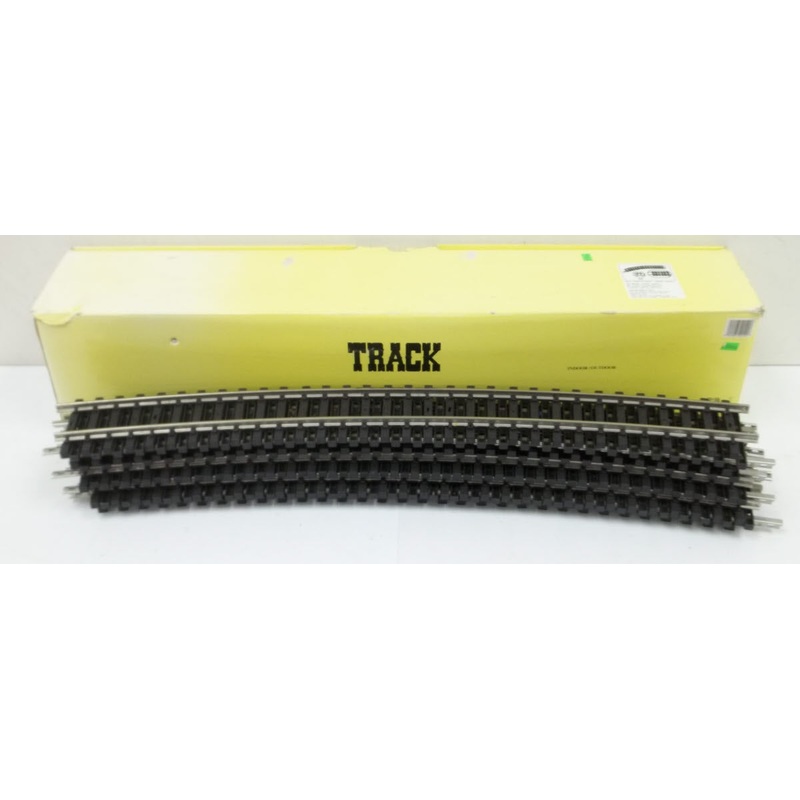Aristo-Craft 20121 USA SS 11.5′ Diameter Curved Track (9) LN/Box