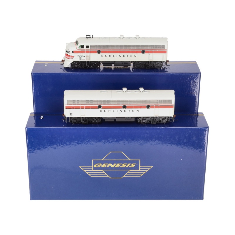 Athearn G22669 HO C&S F7A/F7B with DCC & Sound #702A/#702B) NIB