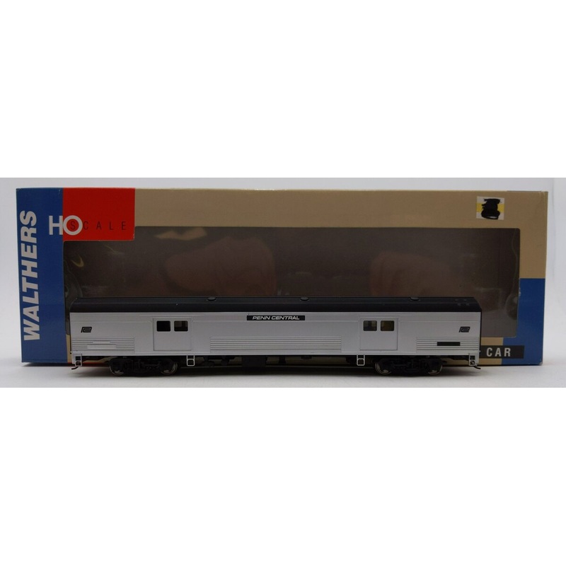 Walthers 932-6415 HO Penn Central 73′ Budd Baggage NIB