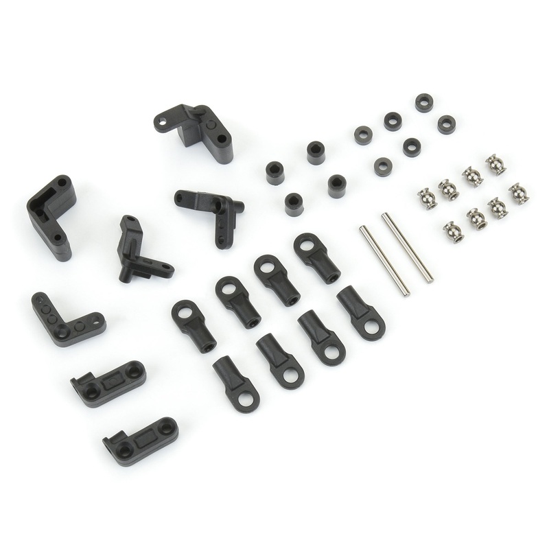 Pro-Line Racing 638503 1:10 Twin I-Beam 2WD Pre-Runner Conversion: Steering