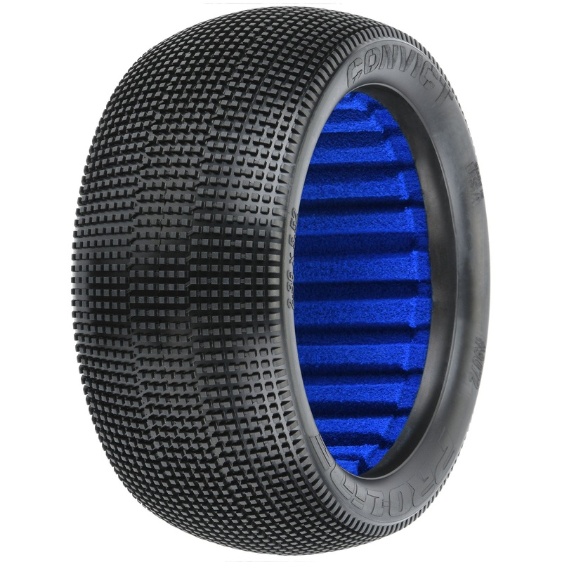 Pro-Line Racing 9072205 1:8 Convict S5 F/R 4.0 Off-Road Truck Tires (Pack of 2)