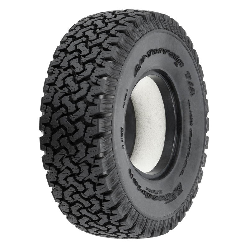 Pro-Line Racing 1025503 1:10 Class 1 BFG T/A KO Predator F/R 1.9 Crawler Tires
