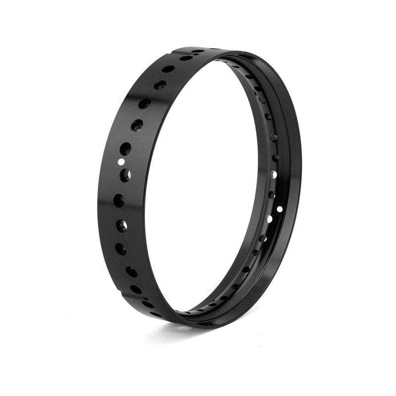 Pro-Line Racing 283606 Black Promoto-MX Pro-Spec Aluminum Front Rim