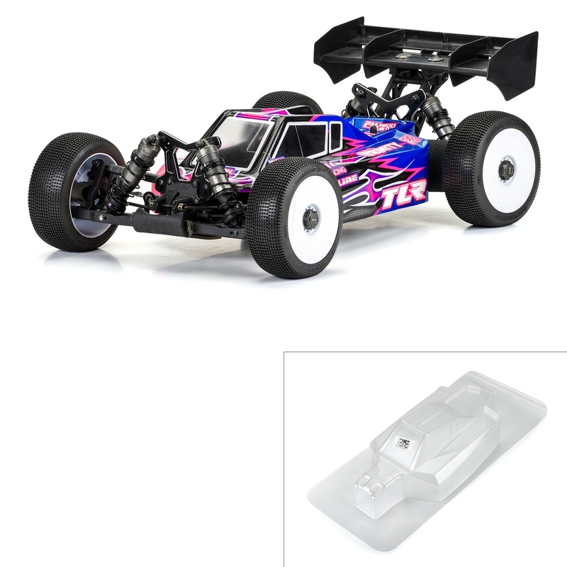Pro-Line Racing 365600 1:8 TLR 8ight-X/E 2.0 Sector Clear Body