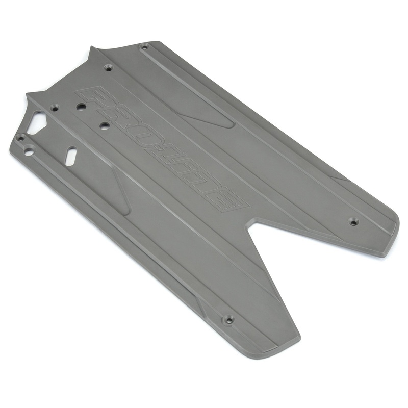 Pro-Line Racing 639705 Stone Gray ARRMA 3S Long Bash Armor Chassis Protector