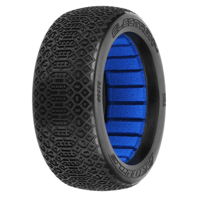 Pro-Line Racing 9079205 1:8 Electron 2.0 S5 F/R Off-Road Buggy Tires (Pack of 2)