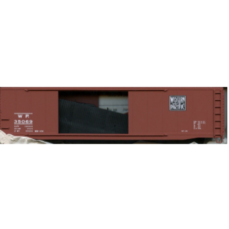Accurail 5214 HO W.P. 50′ AAR Double Door Boxcar #35069 Kit