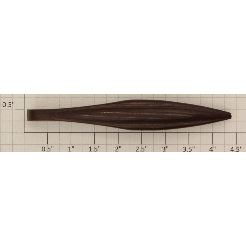 American Flyer 8B-2X Maroon Plastic 8B Transformer Handle – Damaged