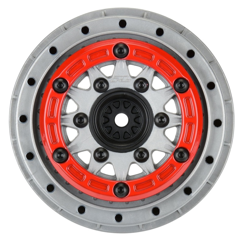 Pro-Line Racing 281105 1:10 Raid Bead-Loc F/R 2.2/3.0 12 & 14mm SC Wheels