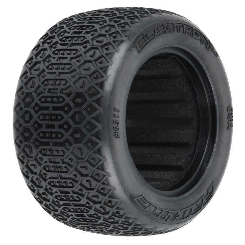 Pro-Line Racing 831117 1:10 Electron 2.0 T MC F/R 2.2 Off-Road Truck Tires