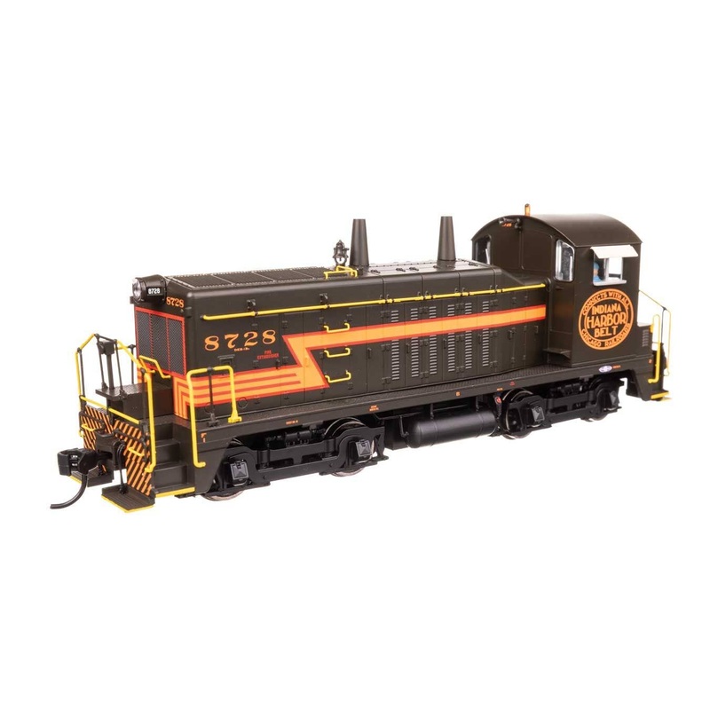 Walthers 920-50503 HO IHB EMD NW2 Diesel Locomotive Standard DC #8728