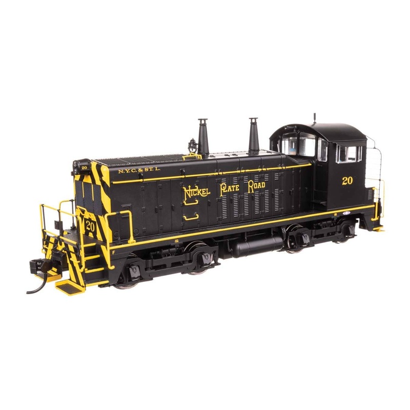 Walthers 920-50506 HO NKP EMD NW2 Diesel Locomotive Standard DC #20