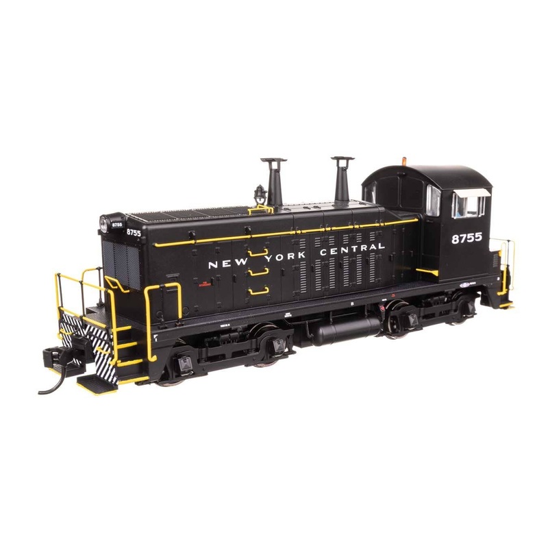Walthers 920-50507 HO NYC EMD NW2 Diesel Locomotive Standard DC #8755