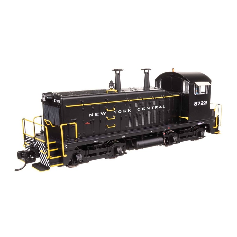 Walthers 920-50508 HO NYC EMD NW2 Diesel Locomotive Standard DC #8722