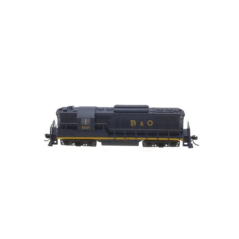 Athearn 48428 N Scale Chessie System Lines GP-9 Ph. 2 Diesel #6601 w/DCC LN