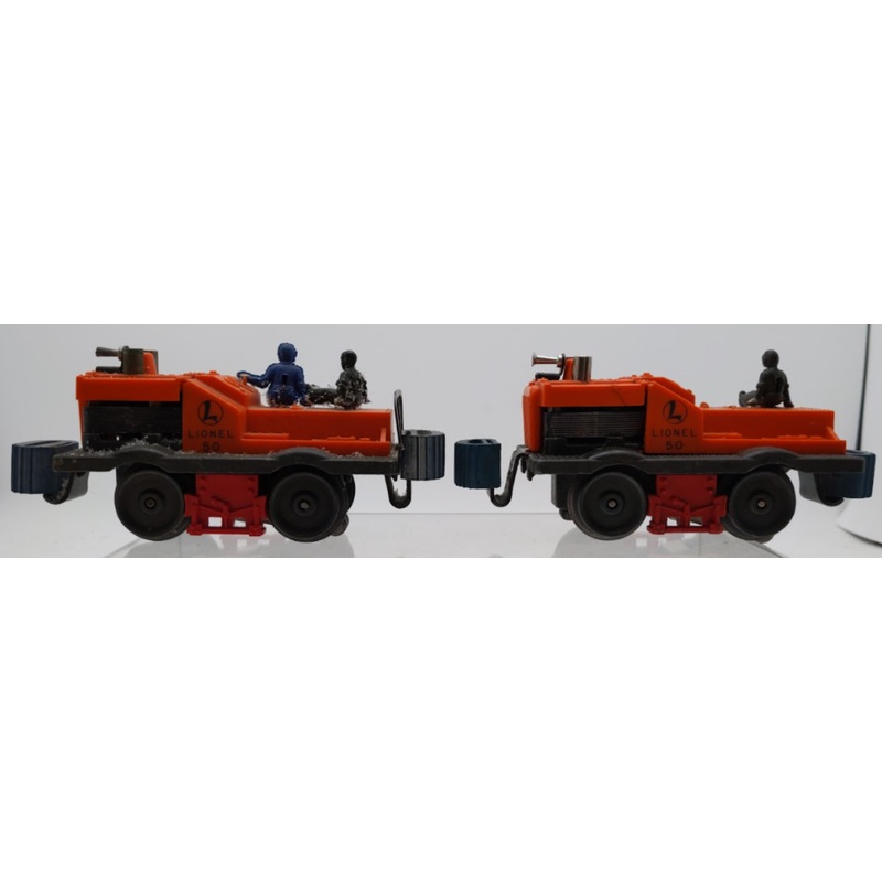 Vintage Lionel 50 Postwar O Gauge Motorized Gang Cars [2]