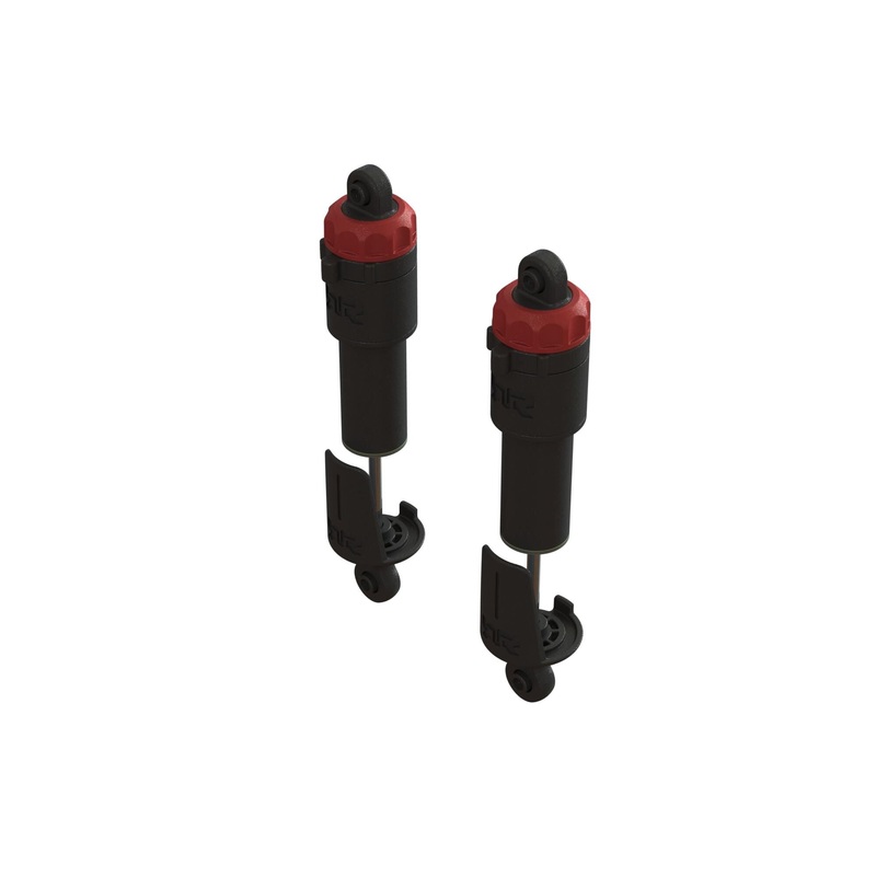ARRMA ARA330756 11 mm Bore, 116 mm Length, 500cSt Oil Shock Set