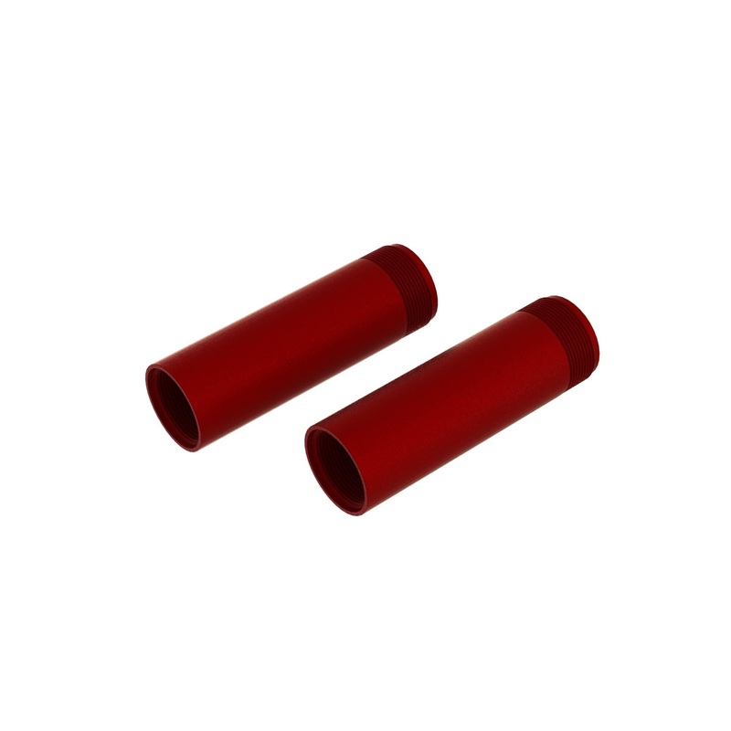 ARRMA ARA330797 15 x 63 mm Aluminum Shock Body (Pack of 2)