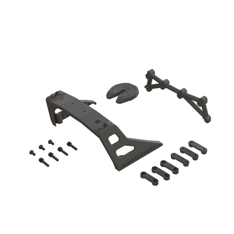 ARRMA ARA480068 Roll Hoop and 3rd Wheel