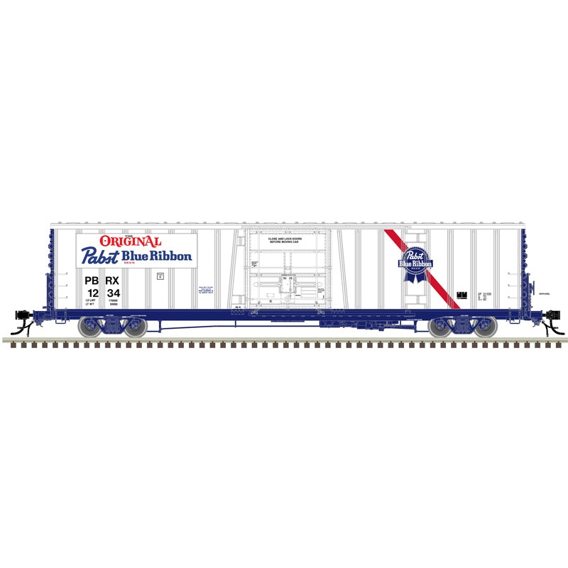Atlas 20007263 HO Pabst Blue Ribbon BX-177 Box Car #301856
