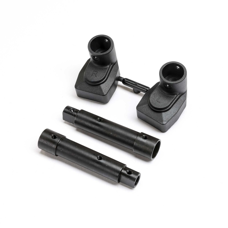 Axial AXI232087 SCX10 PRO Portal Box & Axle Tube Set Portal Conversion