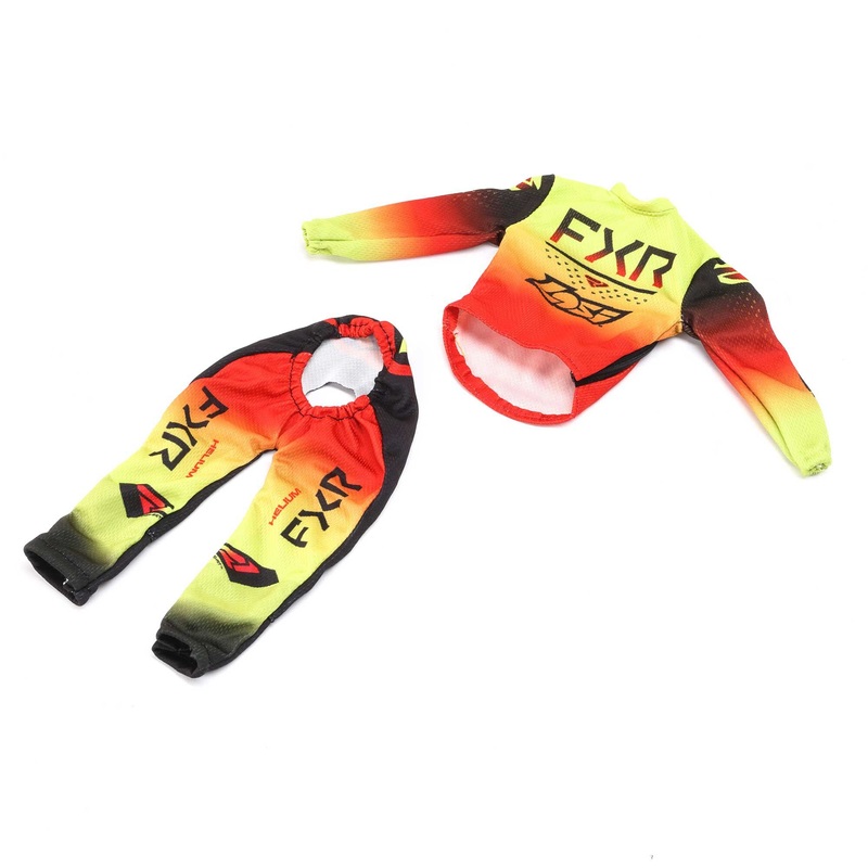 Losi LOS260008 PM-MX/SM FXR Rider Jersey Set