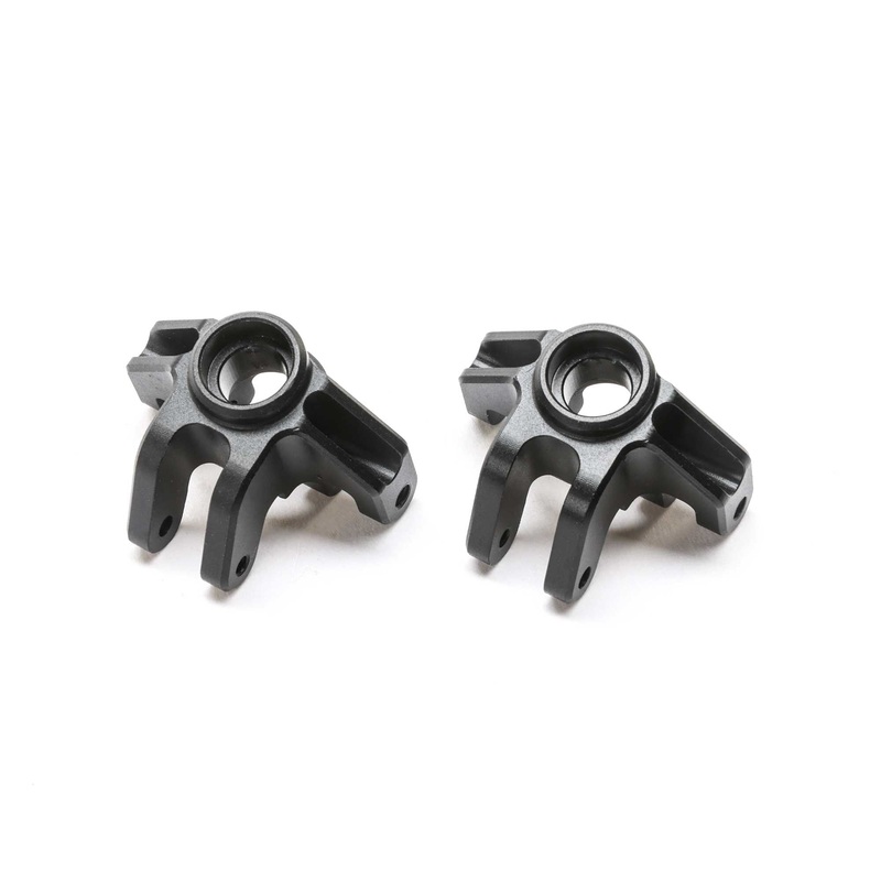 Losi LOS314007 Mini LMT Black Aluminum Steering Spindle Set