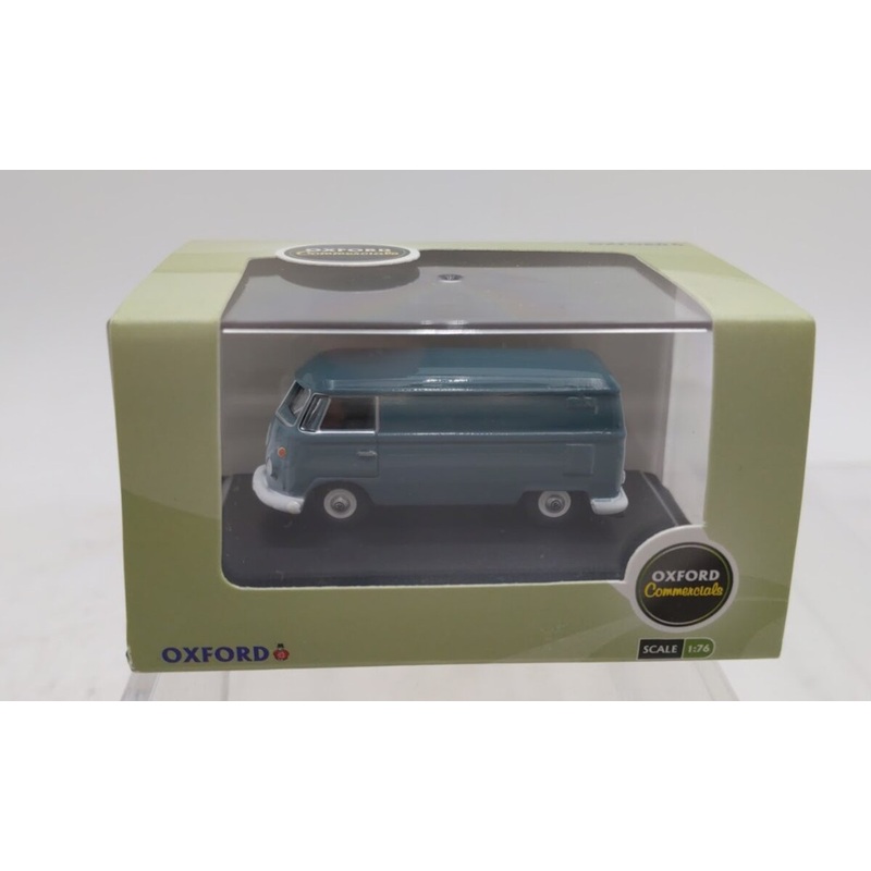 Oxford Diecast 76VWS003 1:76 Scale Van Dove Blue VWT1 Diecast Model