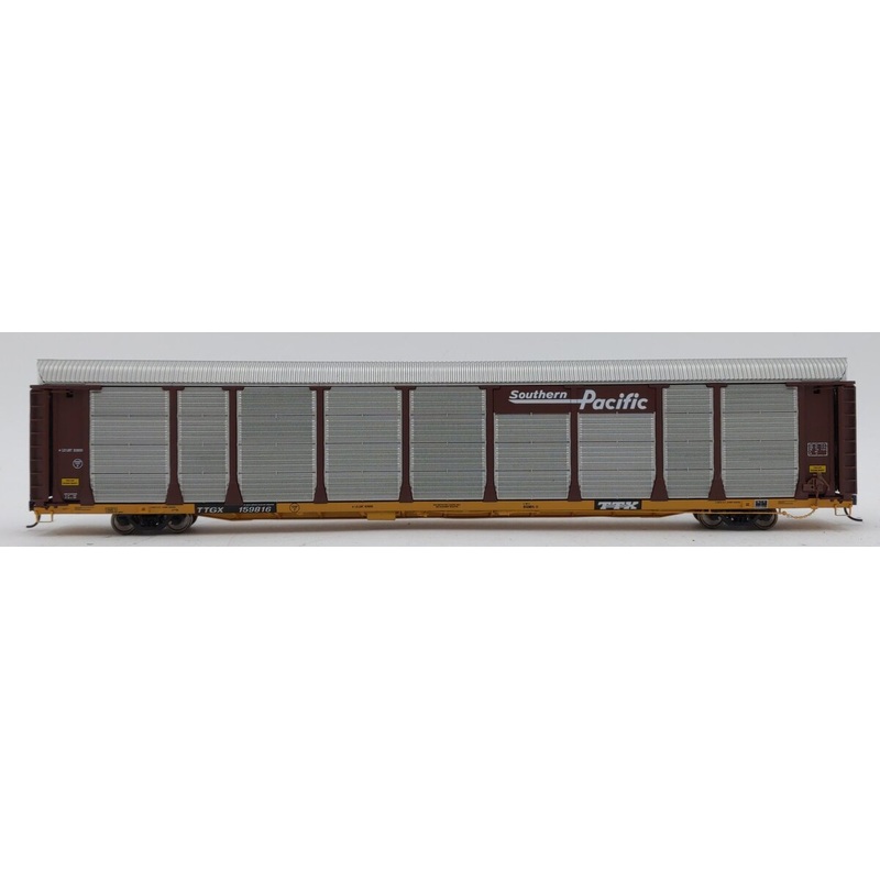 Walthers 932-40102 HO Southern Pacific Bi-Level Enclosed Auto Carrier #159816 LN