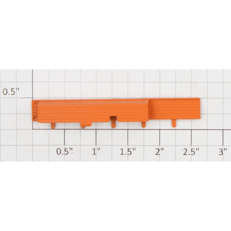 Athearn 1283 HO Orange Right Hand Flatcar Tool Box