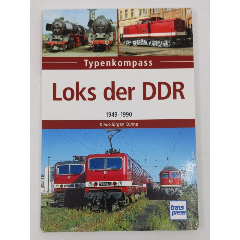 Loks der DDR: 1949-1990 Paperback Book By Klaus-Jrgen Khne EX