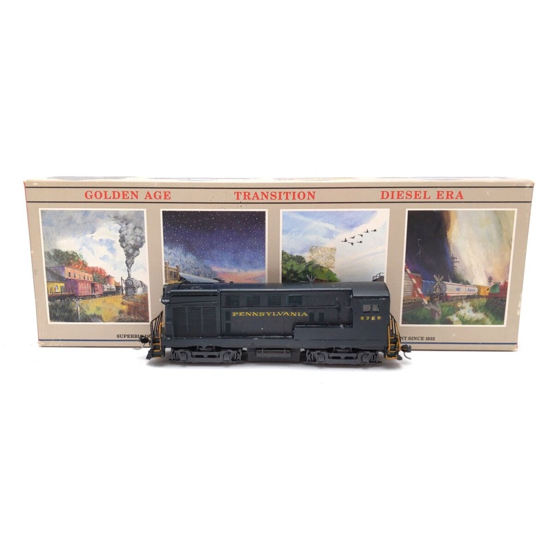 Walthers 932-1334 HO Custom PRR H10-44 Diesel Locomotive #9300 w/ DCC EX/Box