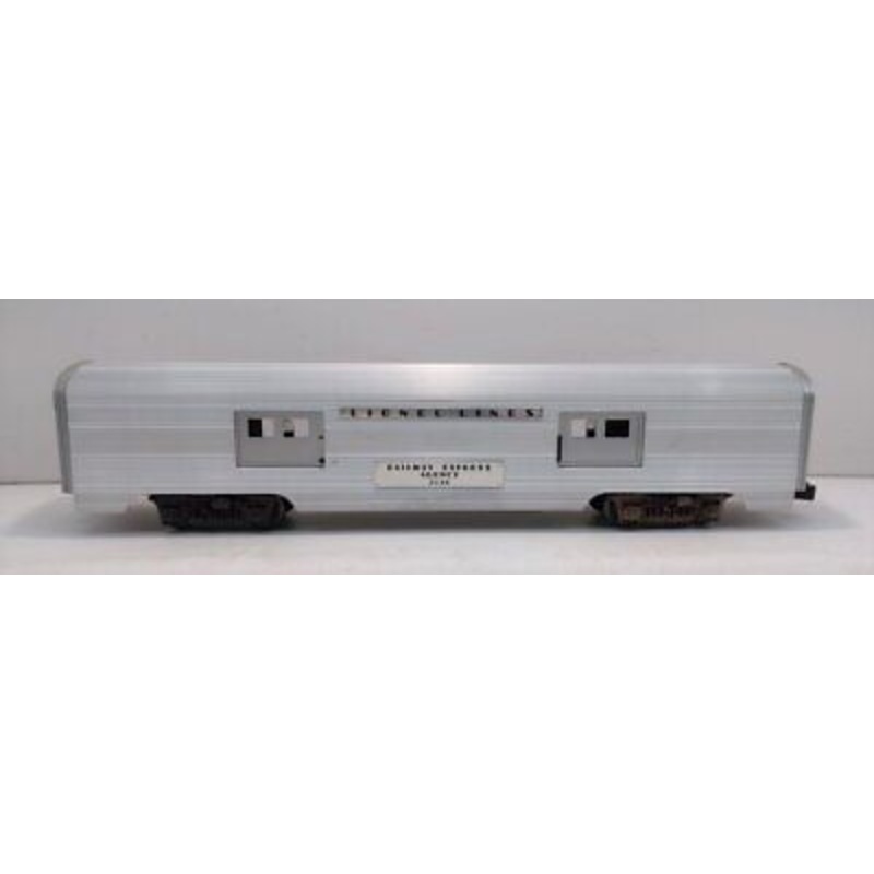 Williams O Gauge California Zephyr REA Baggage Car #2530 EX