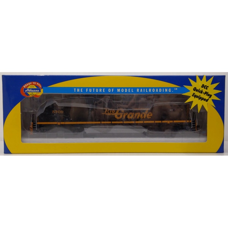 Athearn 78832 HO Scale Rio Grande AC400 Diesel Locomotive #5709 MT/Box