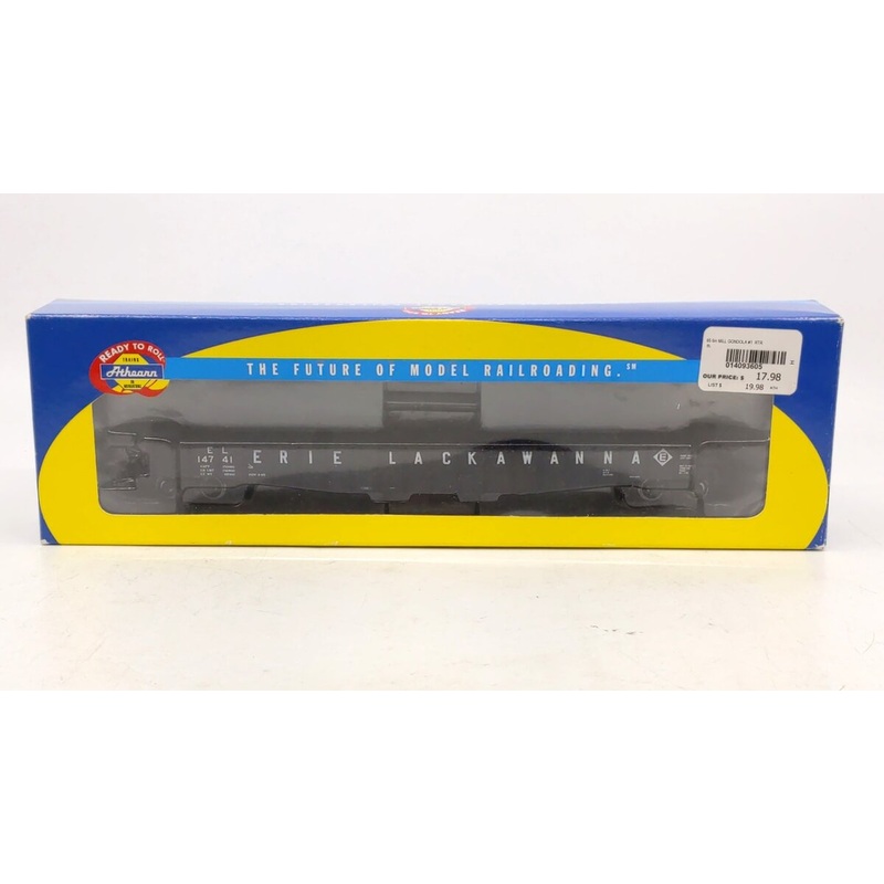 Athearn 93605 HO Scale Erie Lackawanna 65′ Mill Gondola #14741 LN/Box