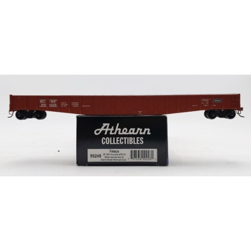 Athearn 99248 HO Scale Frisco 65′ Mill Gondola #70015 LN/Box
