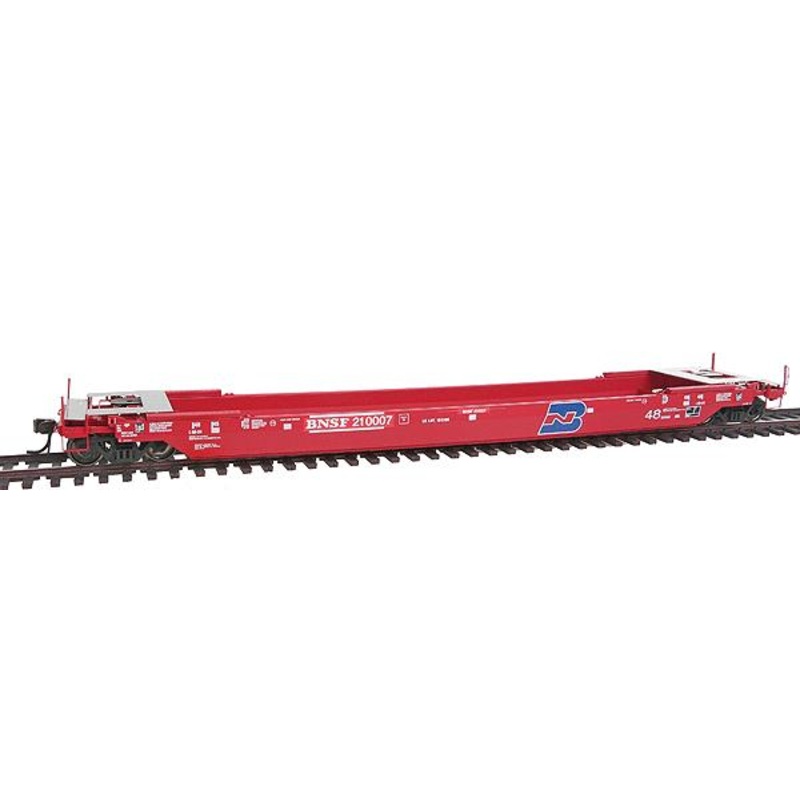 Atlas 20000820 HO BNSF Gunderson 48′ AP Well Car #210007 MT/Box