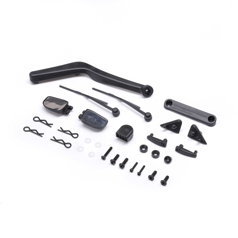 Axial AXI-1486 SCX10 III Base Camp Scale Accessory Set & Hardware