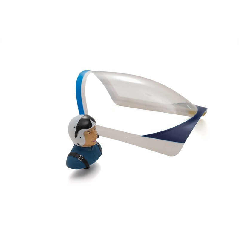 E-flite EFL-1227 Extra 330 SC 1.3m Clear Canopy with Pilot
