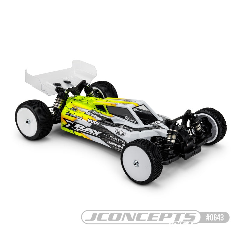 Jconcepts 0643L S2 – XRAY XB4 2024 Light Weight Body
