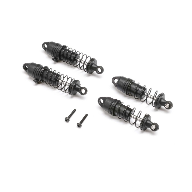 Losi LOS-1765 Micro-B/T Assembled Shock Set