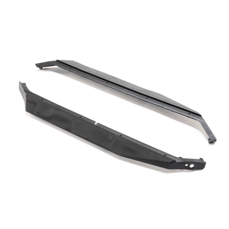 Losi LOS251128 8X Super Lasernut Side Guard Set