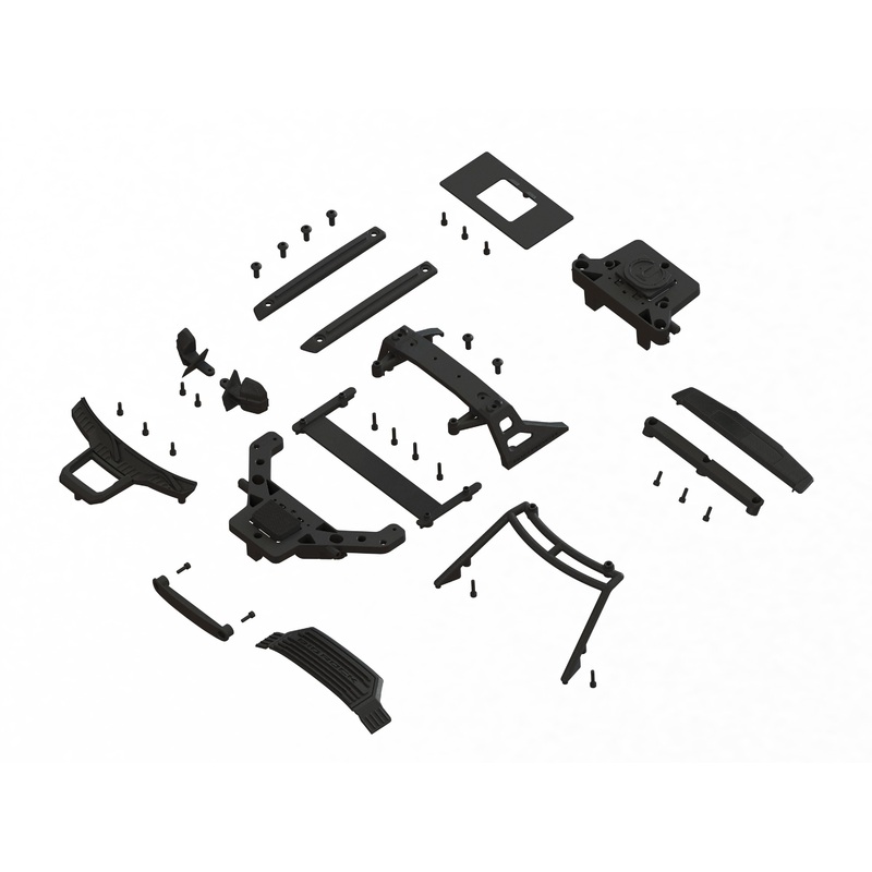 ARRMA ARA-1290 BIG ROCK Body Accessories Set
