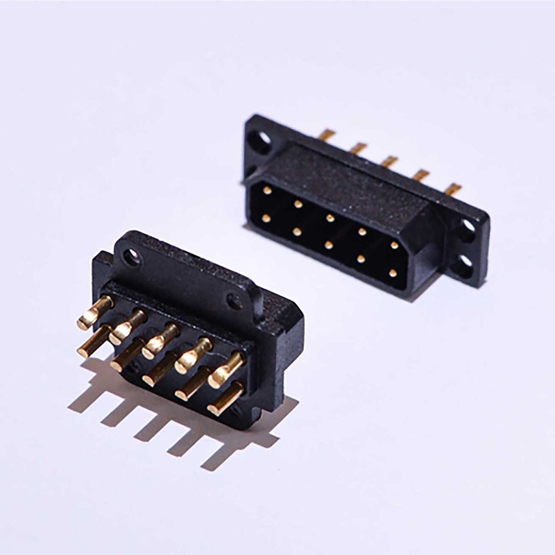 Hangar 9 HAN339010P 10-Pin Connector Set (Pack of 2)