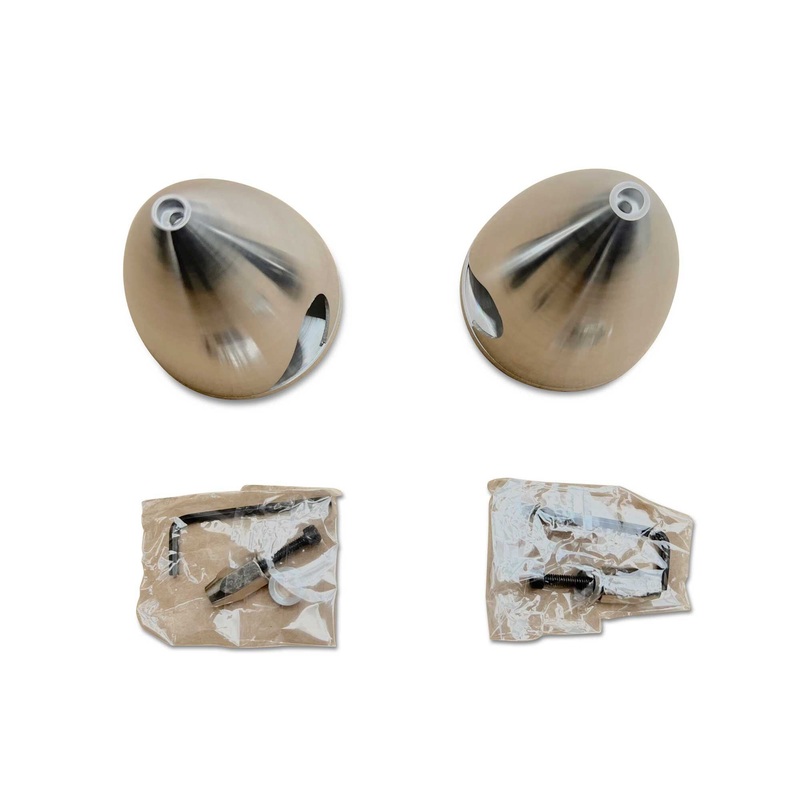 Hangar 9 HAN505530 OV-10 Bronco 20cc 2.75 Aluminum Spinners (Pack of 2)