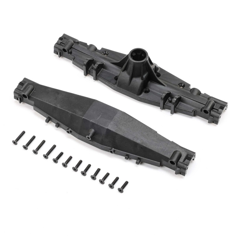 Losi LOS-1805 LMT 2.0 Axle Housing Set, 1 Piece Rear Half