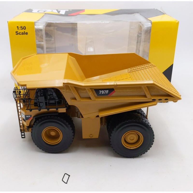 Norscot 55206 1:50 Caterpillar 797F Mining Truck Assembled VG/Box