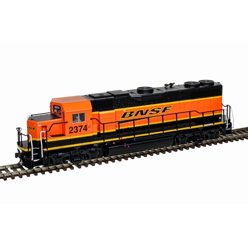 Atlas 10004570 HO BNSF H4 GP38-2 Diesel Locomotive with DCC & Sound #2374